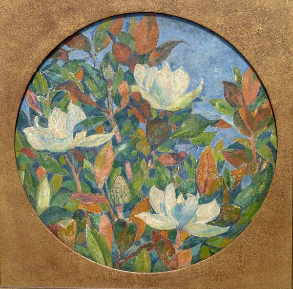 Theo Van Rysselberghe Magnolias France oil painting art